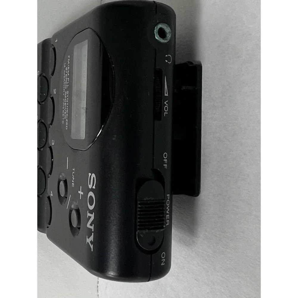 Sony Walkman SRF-M32 FM/AM Digital Radio Vintage Portable Parts Repair